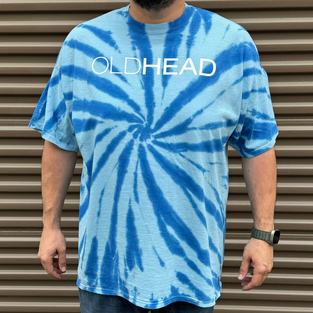 OLDHEAD 'Blue Tie-Dye' T-Shirt