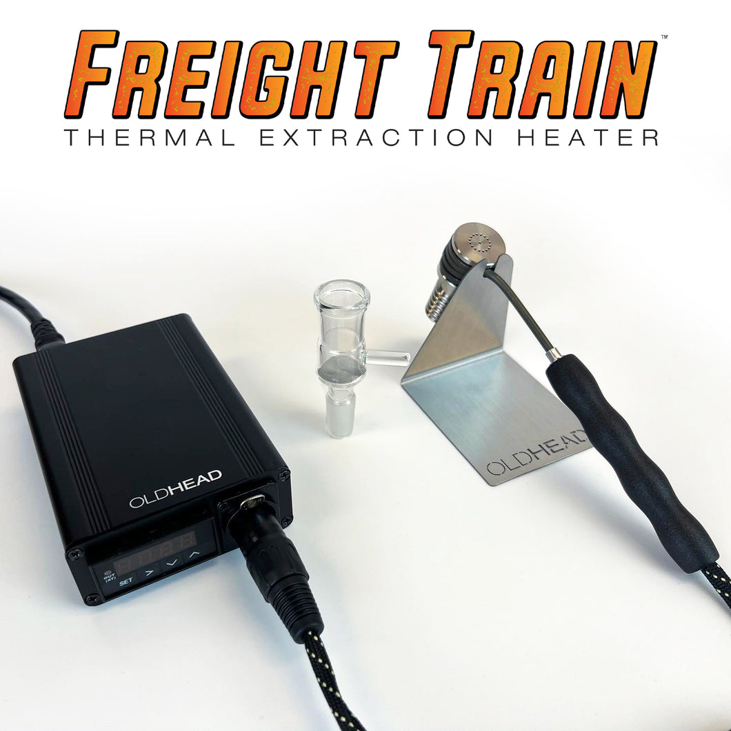Freight Train - Starter Kit (w/ Flower Engine)