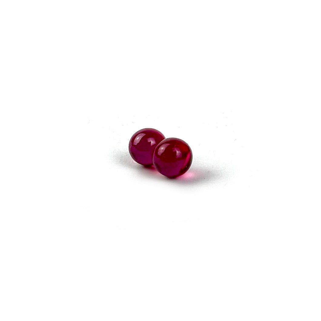 6mm Ruby Terp Pearls (2-pack)